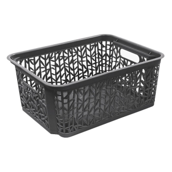 Koszyk Bamboo - 4 - antracyt